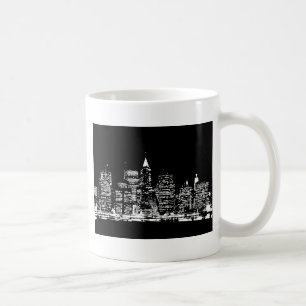 New York City Night Tasse