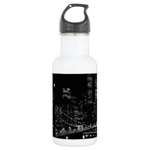 New York City Night Trinkflasche