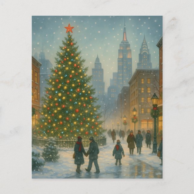 New York City Nightlife, times Square Picture  Flyer (Vorne)