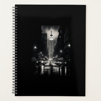 New York City Noteook Planner Planer
