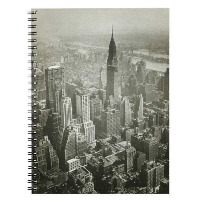 New York City Notizblock (Vorderseite)
