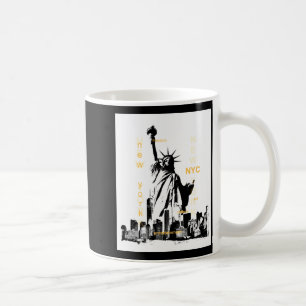 New York City Ny Nyc Freiheitsstatue Kaffeetasse