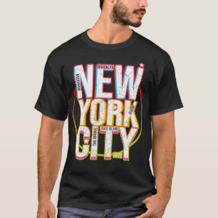 New York City NY Pride I Liebe New York Vintag Gif T-Shirt