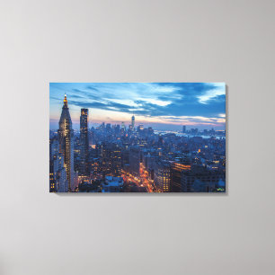 New York City, NY, USA Leinwanddruck