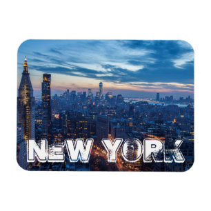 New York City, NY, USA Magnet