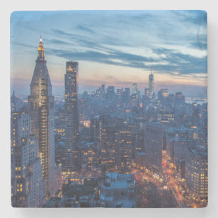 New York City, NY, USA Steinuntersetzer