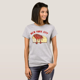 New York City NYC Cherry Cheesecake Feinschmecker T-Shirt