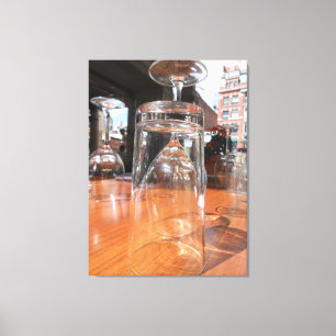 "New York City, NYC" Der Pavillon Leinwanddruck