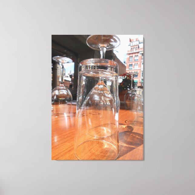 "New York City, NYC" Der Pavillon Leinwanddruck (Vorderseite)