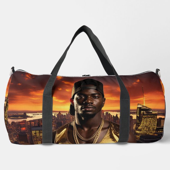 NEW YORK CITY - NYC DUFFLE BAG (Vorderseite)