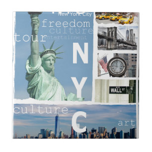 New York City Nyc Fliese