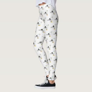 New York City NYC Flying Pigeon Bird Animal Leggings