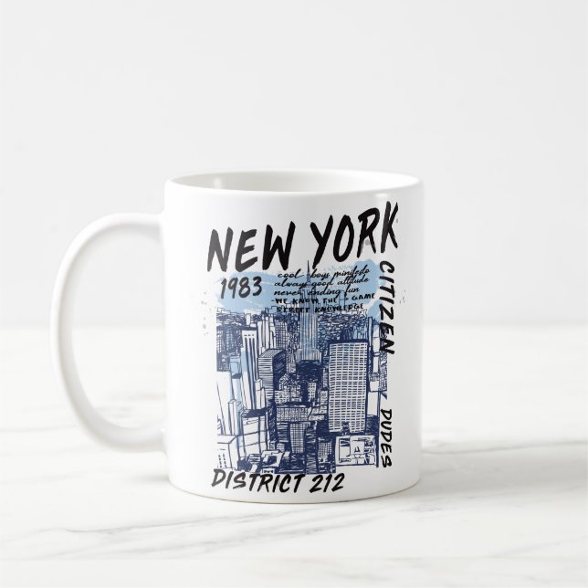 NEW YORK CITY NYC KAFFEE TASSE (Links)