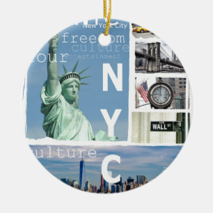 New York City Nyc Keramikornament