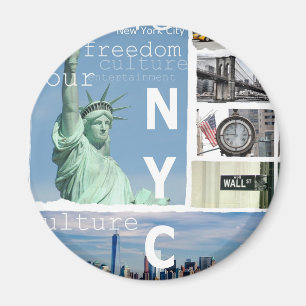 New York City Nyc Magnet