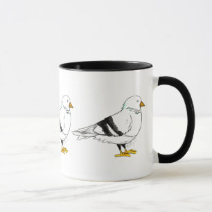 New York City NYC Pigeon Bird Tasse