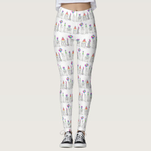 New York City NYC Sehenswürdigkeiten Geburtstagspa Leggings