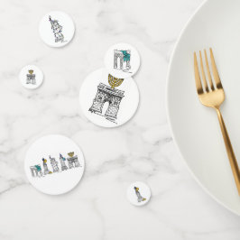 New York City NYC Sehenswürdigkeiten Hanukkah Holi Konfetti