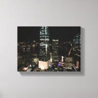 New York City NYC Skyscrapers Architecture Night