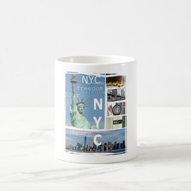 New York City Nyc Tasse (Mittel)