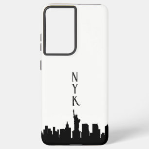New York City NYC Text Phone Case Samsung Galaxy Hülle