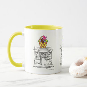 New York City NYC Washington Square Araster Tasse