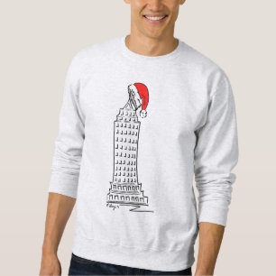 New York City NYC Weihnachts-Wolkenkratzer-Weihnac Sweatshirt