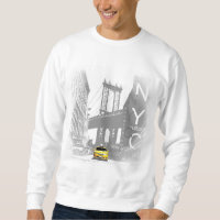 New York City Nyc Yellow Taxi Brooklyn Bridge