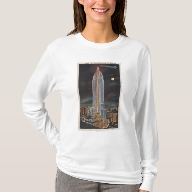 New York City, NYEmpire Staat Gbd herein T-Shirt (Vorderseite)
