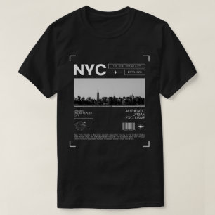 New York City of Dreams, Iconic Skyline T-Shirt
