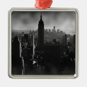 New York City Ornament Aus Metall