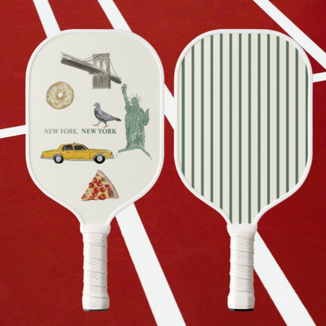 New York City Pickleball Schläger (Von Creator hochgeladen)