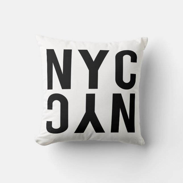 New York City Pillow Kissen (Vorderseite)