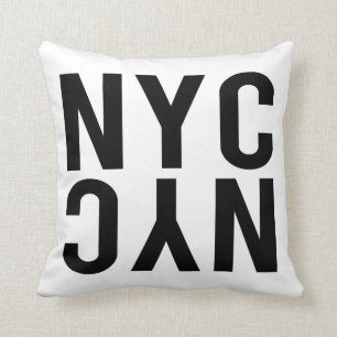 New York City Pillow Kissen