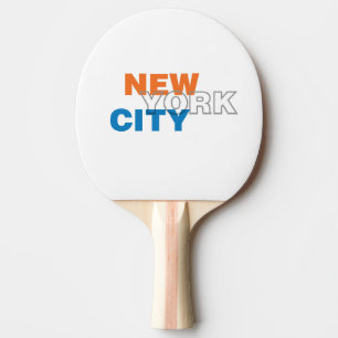 New York City Ping Pong Paddle Tischtennis Schläger