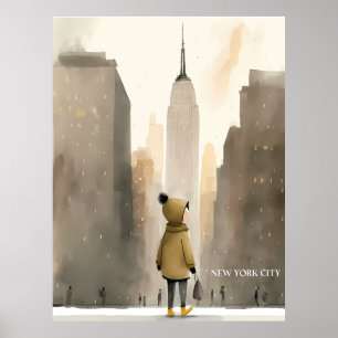 New York City Plakat