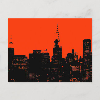 New York City Pop Art Postkarten