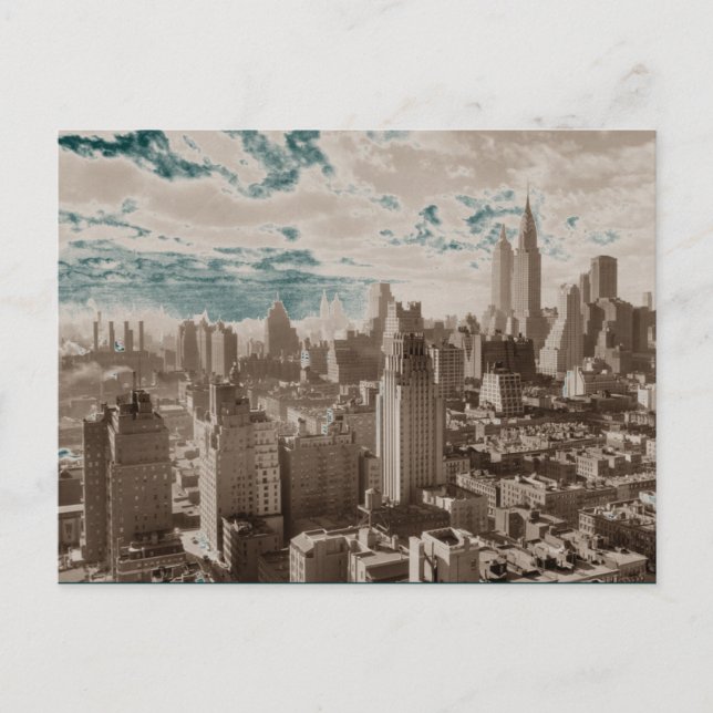New York City Pop Art Postkarten (Vorderseite)
