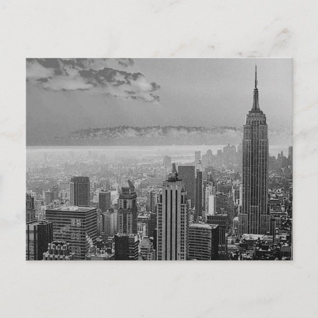 New York City Pop Art Postkarten (Vorderseite)