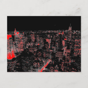 New York City Pop Art Postkarten