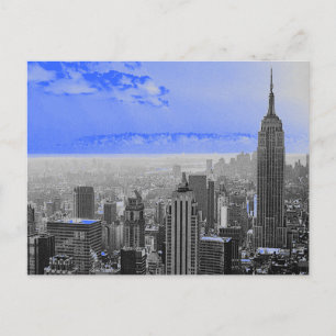 New York City Pop Art Postkarten