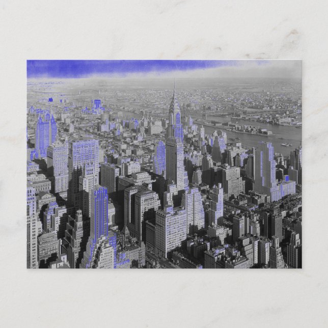 New York City Pop Art Postkarten (Vorderseite)