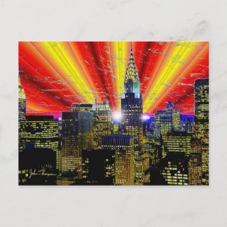 New York City Post Card Postkarte