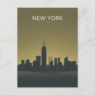 New York City Postcard Postkarte
