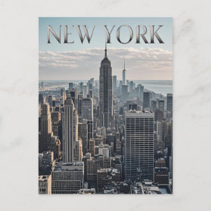 New York City Postcard Postkarte