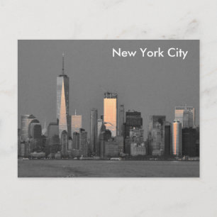 New York City Postcard Postkarte