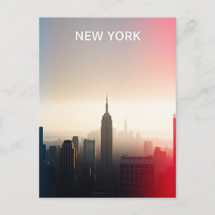 New York City Postcard Postkarte