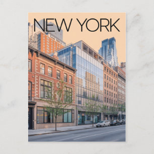 New York City Postcard Postkarte