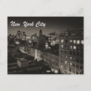 New York City Postcard Postkarte