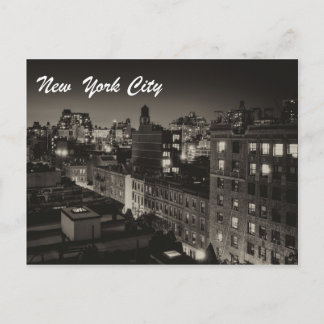 New York City Postcard Postkarte